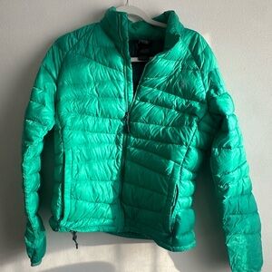 The North Face green Puffer Jacket